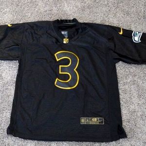 Black NFL WILSON Jersey